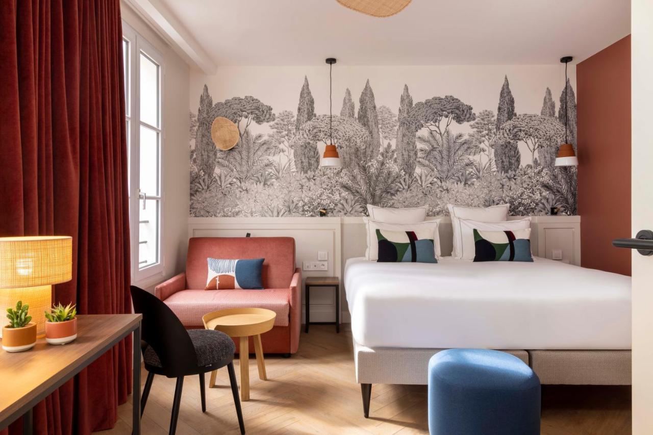 Hotel La Canopee Paris Eksteriør billede