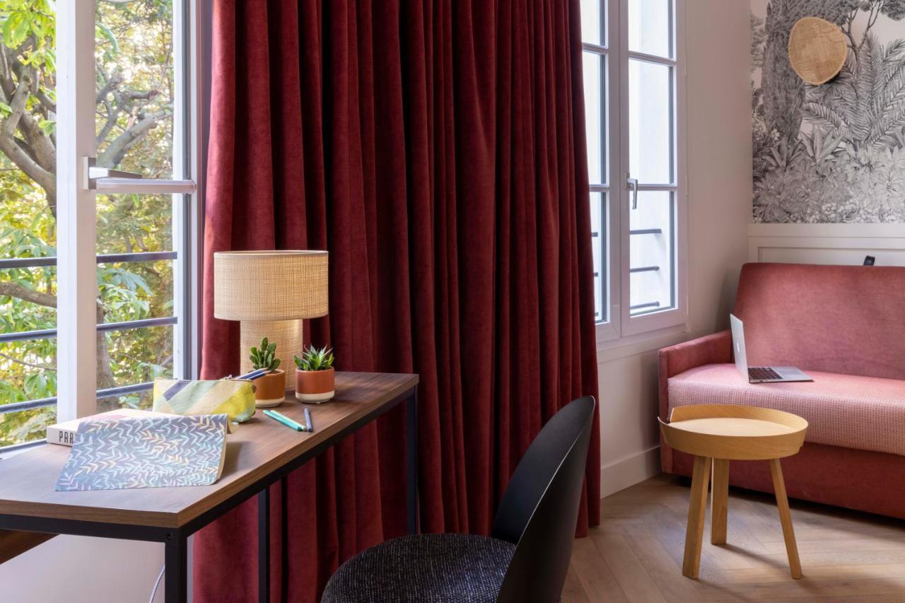 Hotel La Canopee Paris Eksteriør billede
