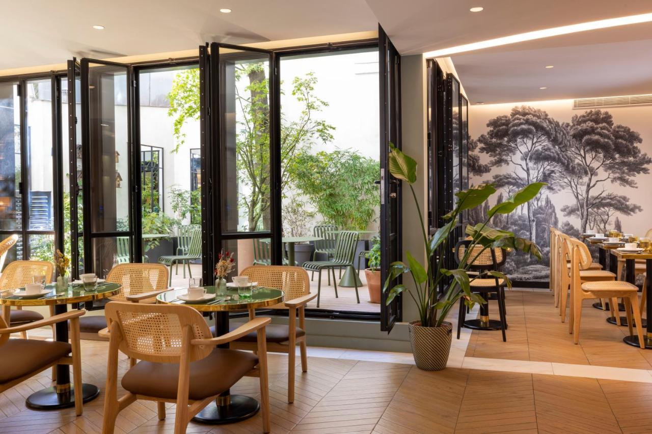Hotel La Canopee Paris Eksteriør billede