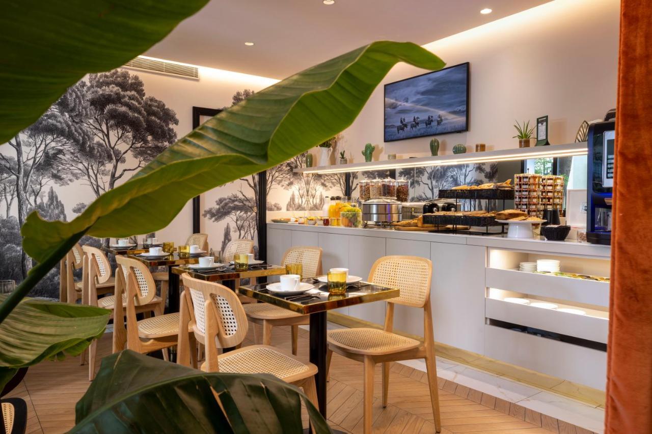 Hotel La Canopee Paris Eksteriør billede
