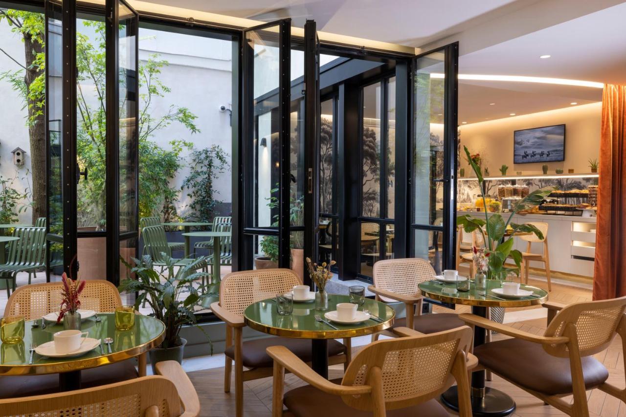 Hotel La Canopee Paris Eksteriør billede