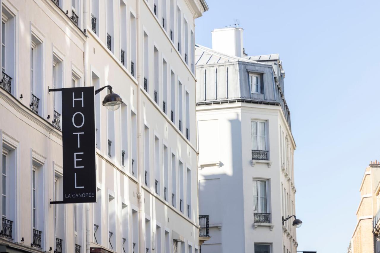 Hotel La Canopee Paris Eksteriør billede