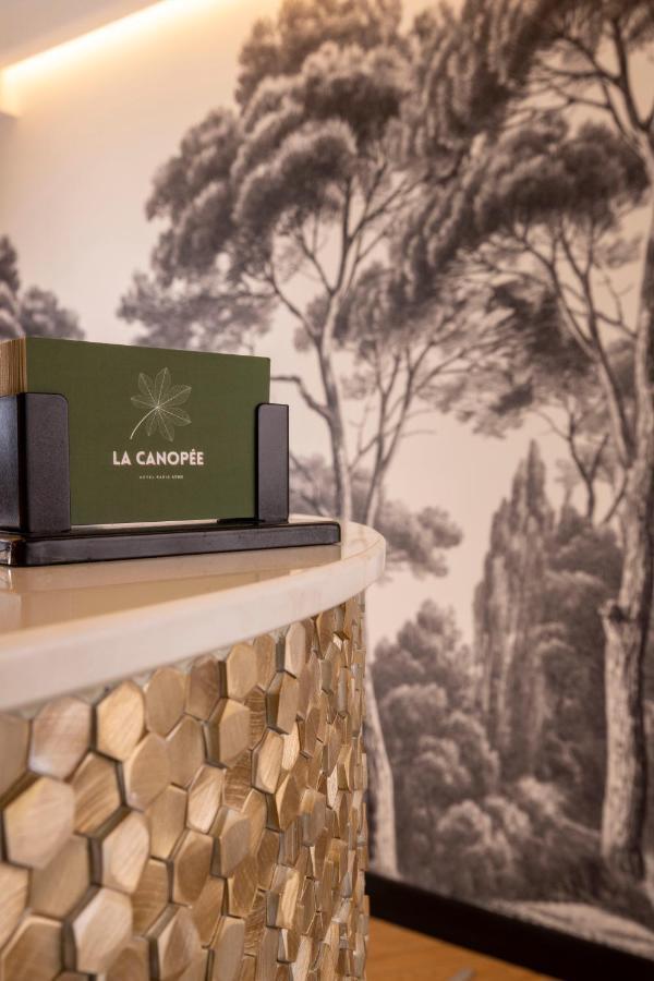 Hotel La Canopee Paris Eksteriør billede