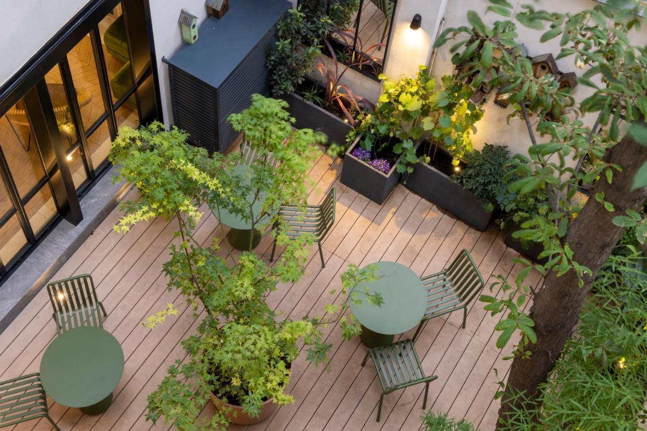 Hotel La Canopee Paris Eksteriør billede