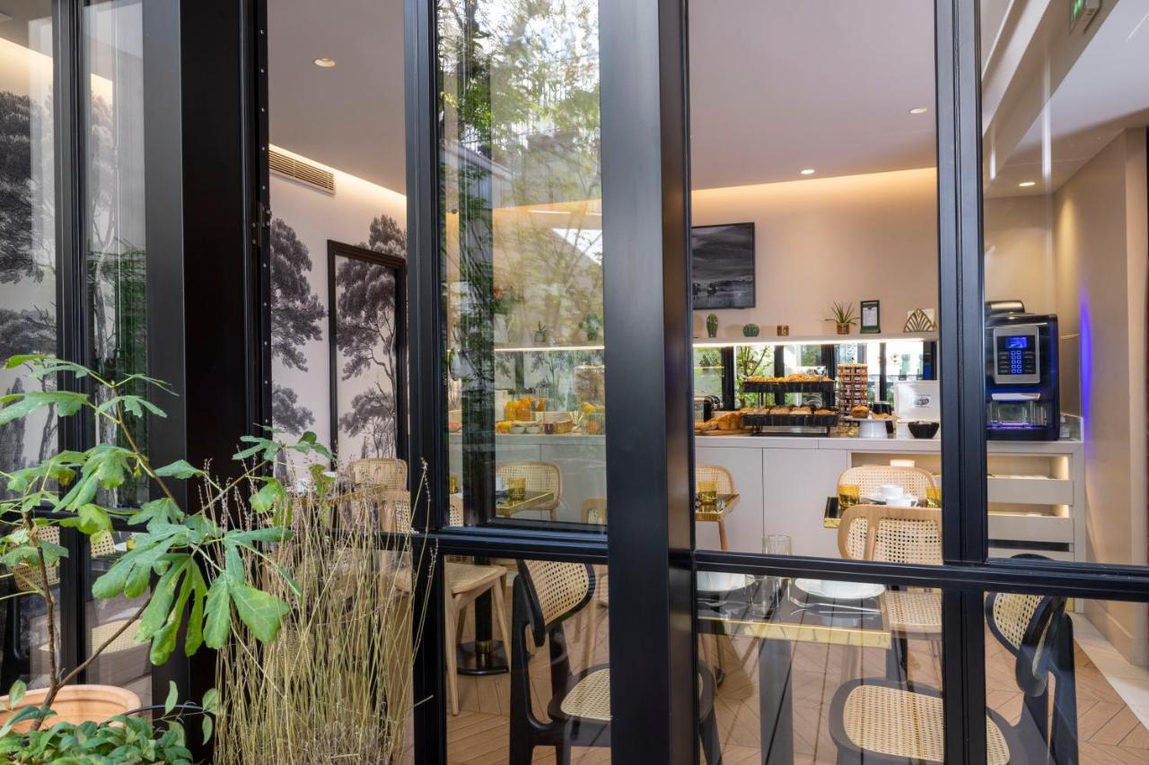 Hotel La Canopee Paris Eksteriør billede