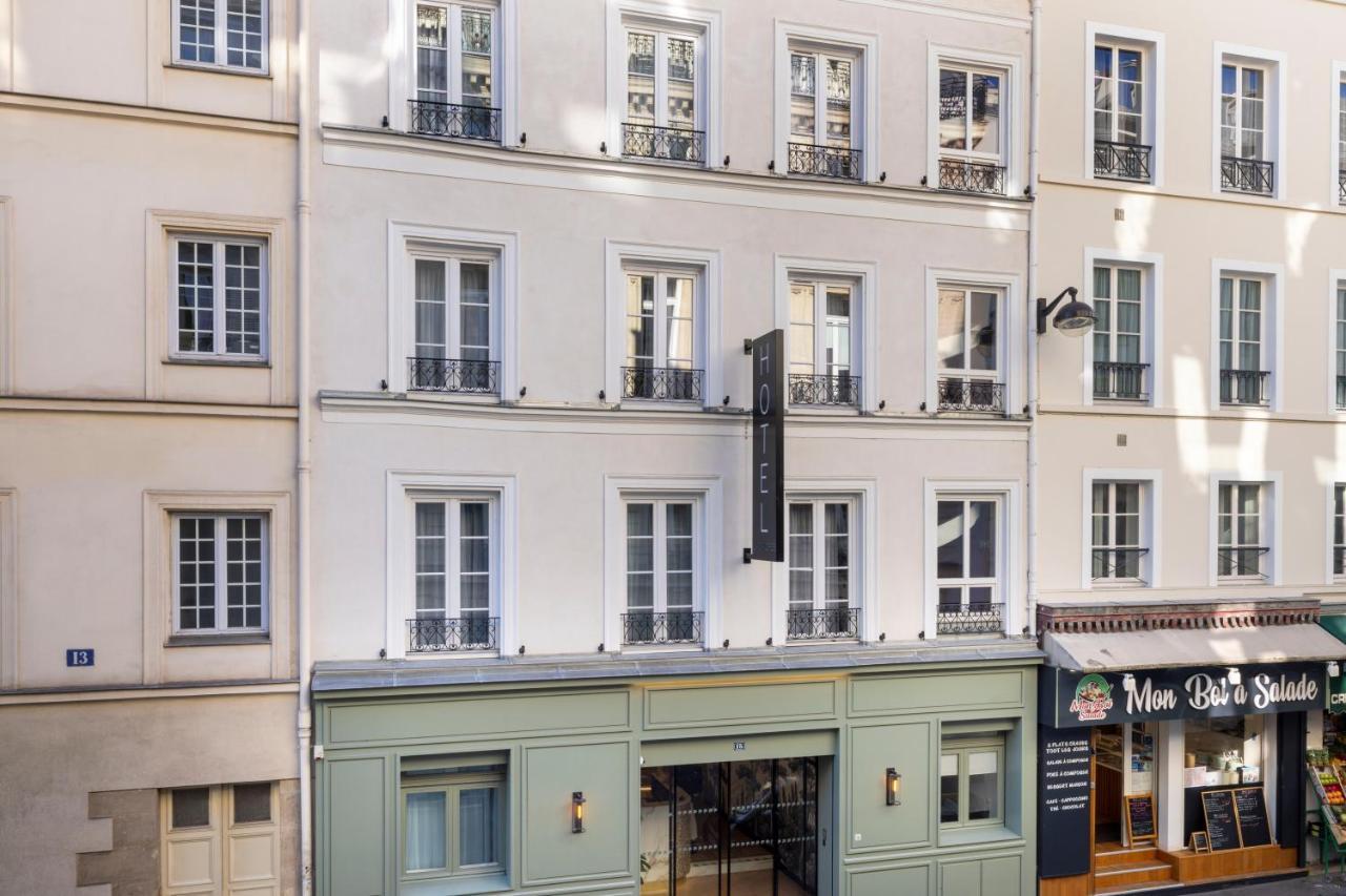 Hotel La Canopee Paris Eksteriør billede