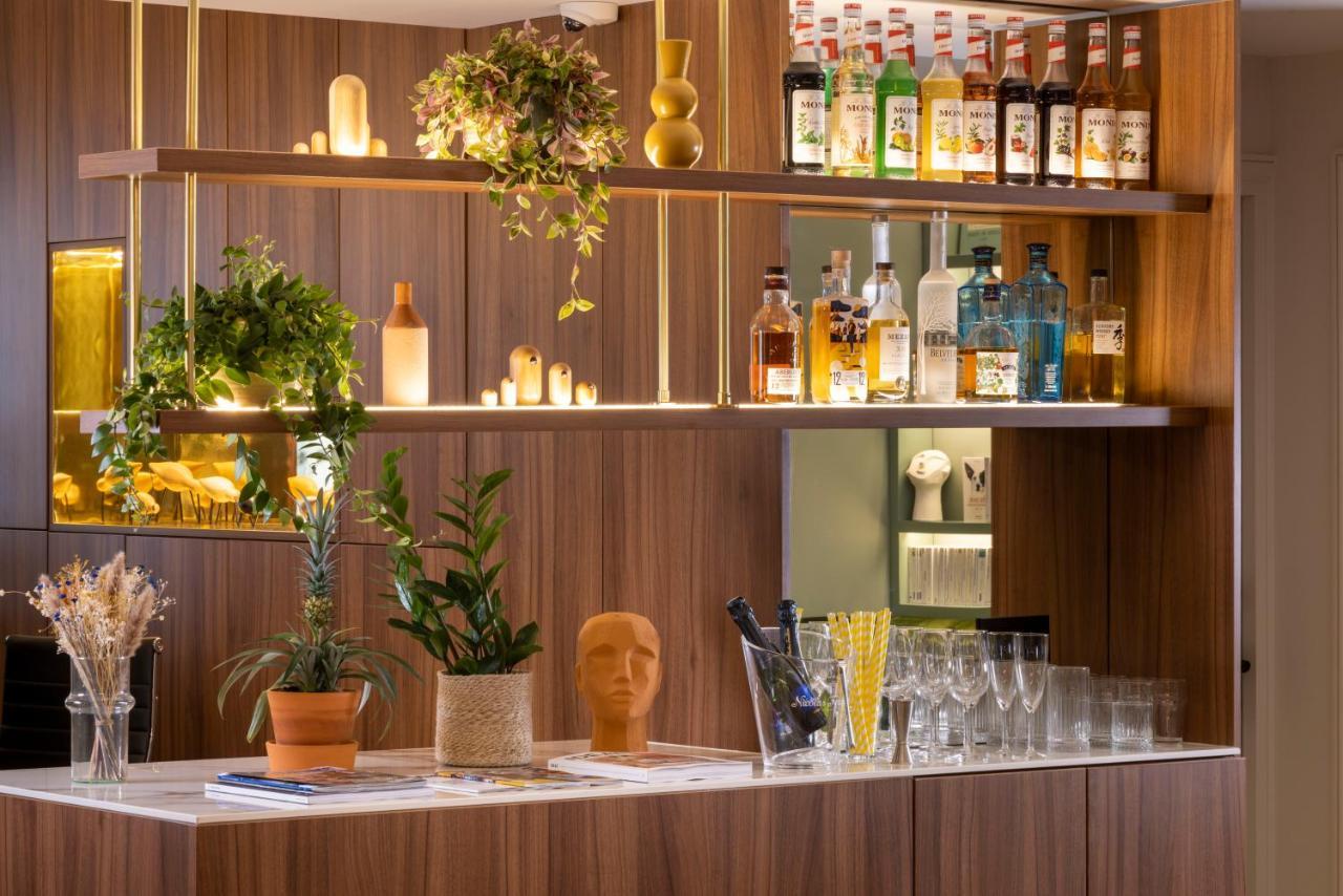Hotel La Canopee Paris Eksteriør billede