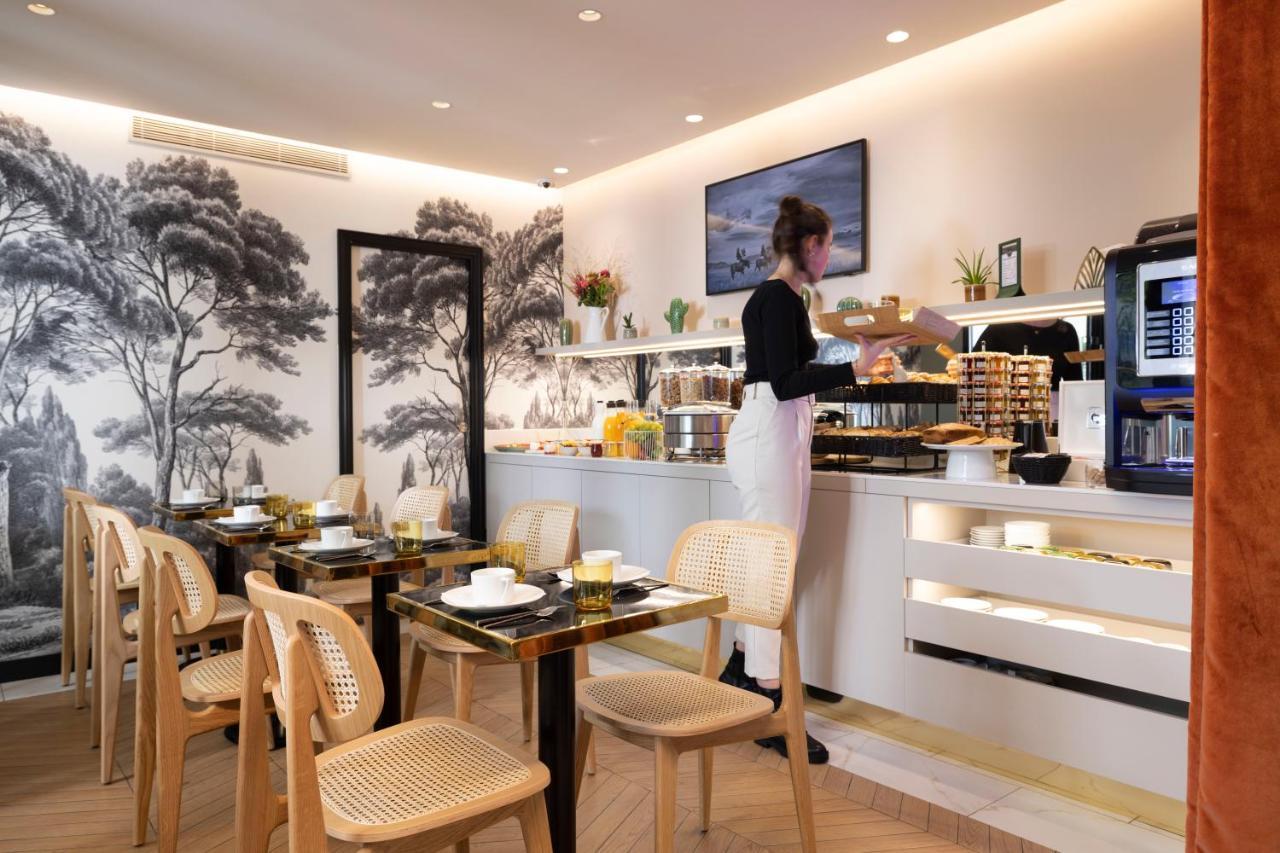 Hotel La Canopee Paris Eksteriør billede