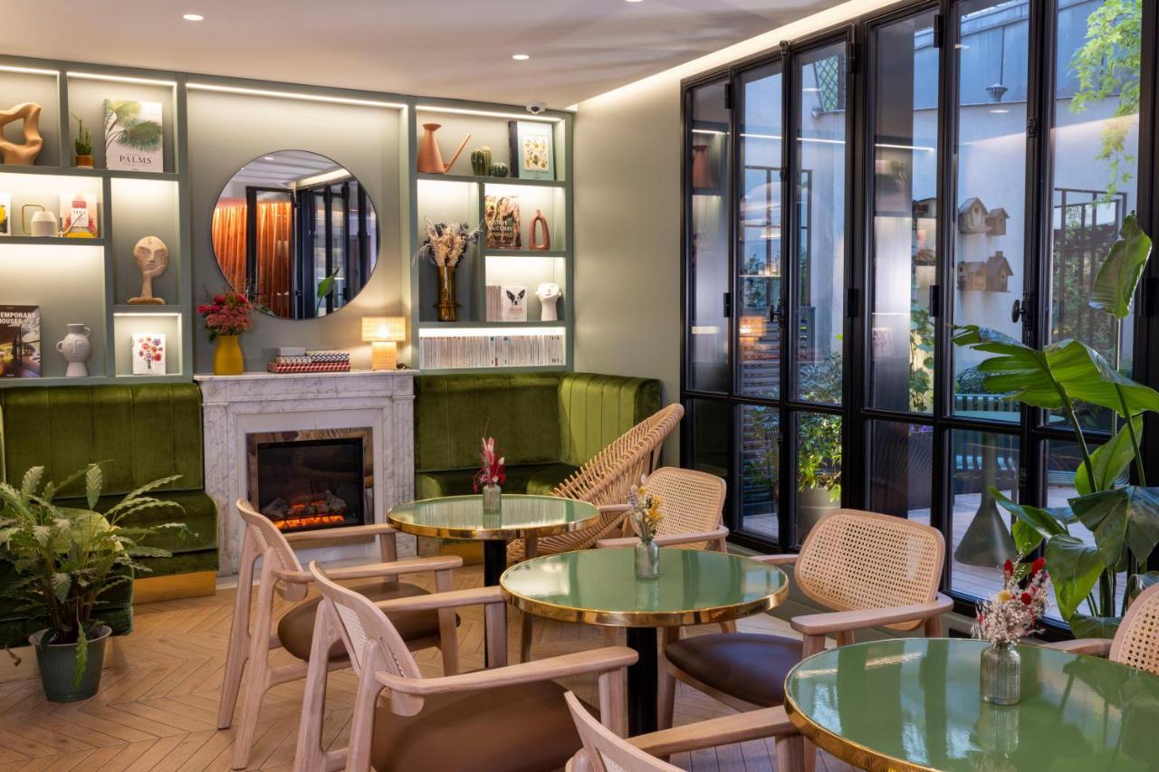 Hotel La Canopee Paris Eksteriør billede
