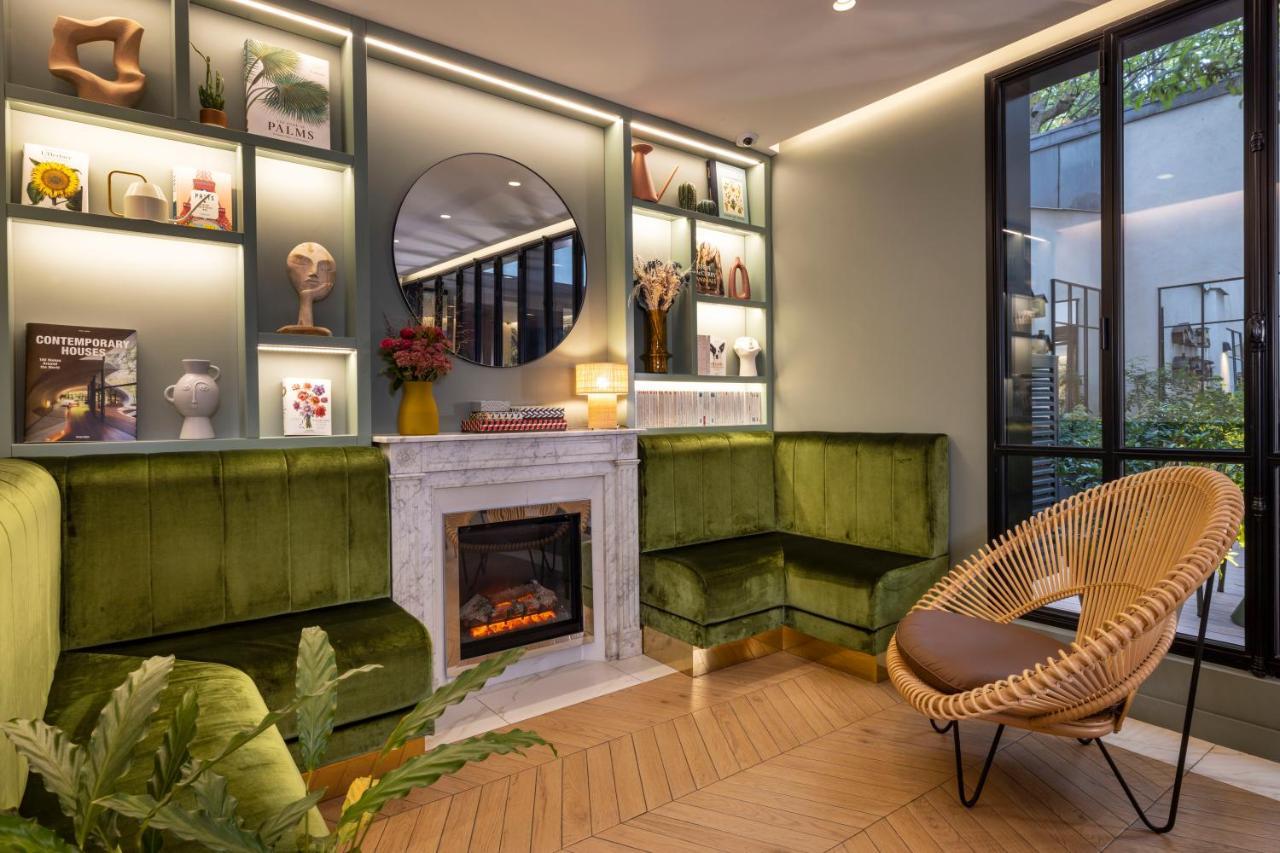 Hotel La Canopee Paris Eksteriør billede